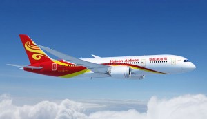Hainan Airlines breidt vluchten naar Tel Aviv uit