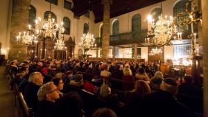 Herdenking Kristallnacht in Portugese synagoge