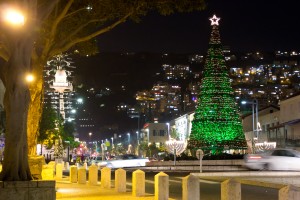 Kerstboom Israel