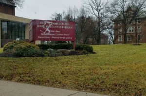 Hakenkruis bij HUC, Cincinnati