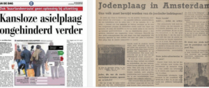 'Asielplaag' Telegraaf