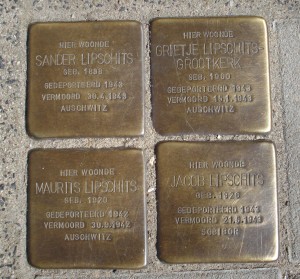 Stolpersteine