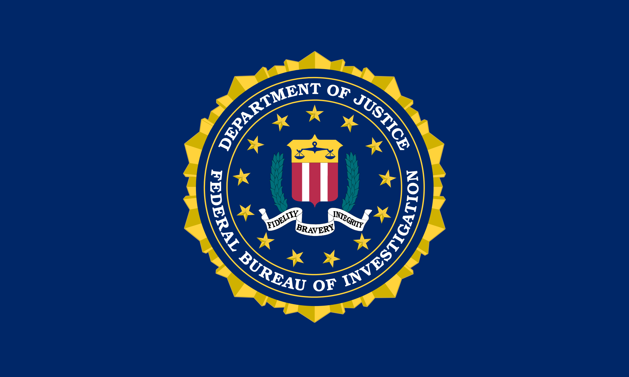 Vlag FBI