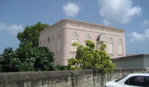 Antisemitische teksten op sjoel Barbados