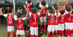 Jom Ha Voetbal goed verlopen op het terrein van AFC