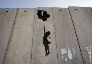 Banksy opent ‘protesthotel’ in Bethlehem