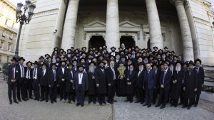 Orthodoxe rabbijnen Europa bijeen in Rome