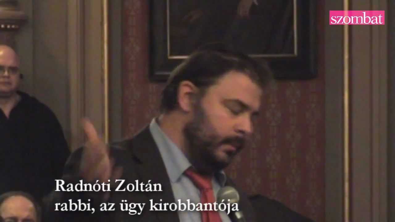 Rabbijn Zoltan Radnoti