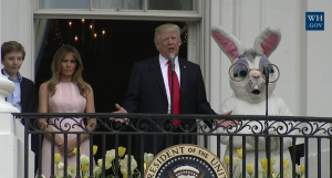 Joodse Ivanka Trump niet bij Paasfeest Trump