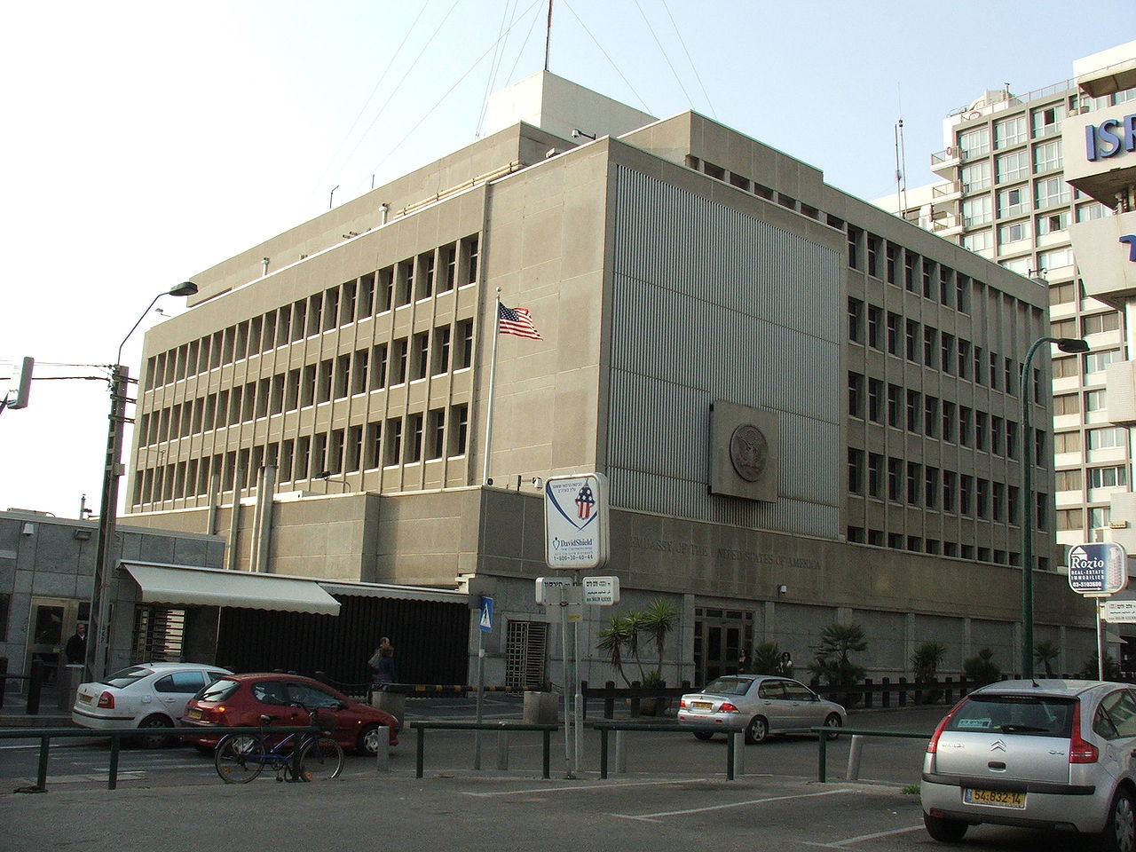 Amerikaanse ambassade in Tel Aviv