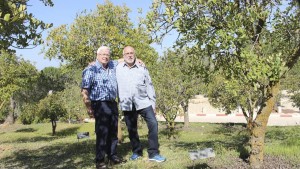 Arie en John Bruijn