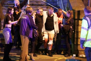 Na de aanslag in Manchester
