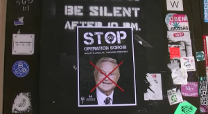 Joods centrum beklad om ‘banden met Soros’