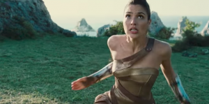 Gal Gadot in tranen bij het zien van haar nieuwste Wonder Woman-film