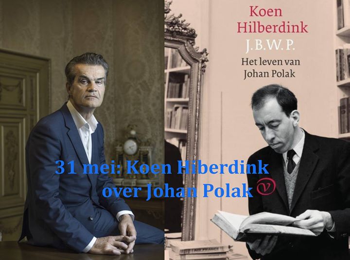 Koen Hilberdink over biografie Johan Polak, Haarlem