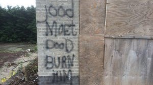 antisemitische bekladding