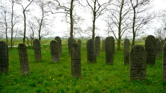 Joodse begraafplaats Winsum