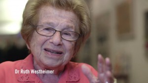 Film over leven Dr. Ruth in aantocht