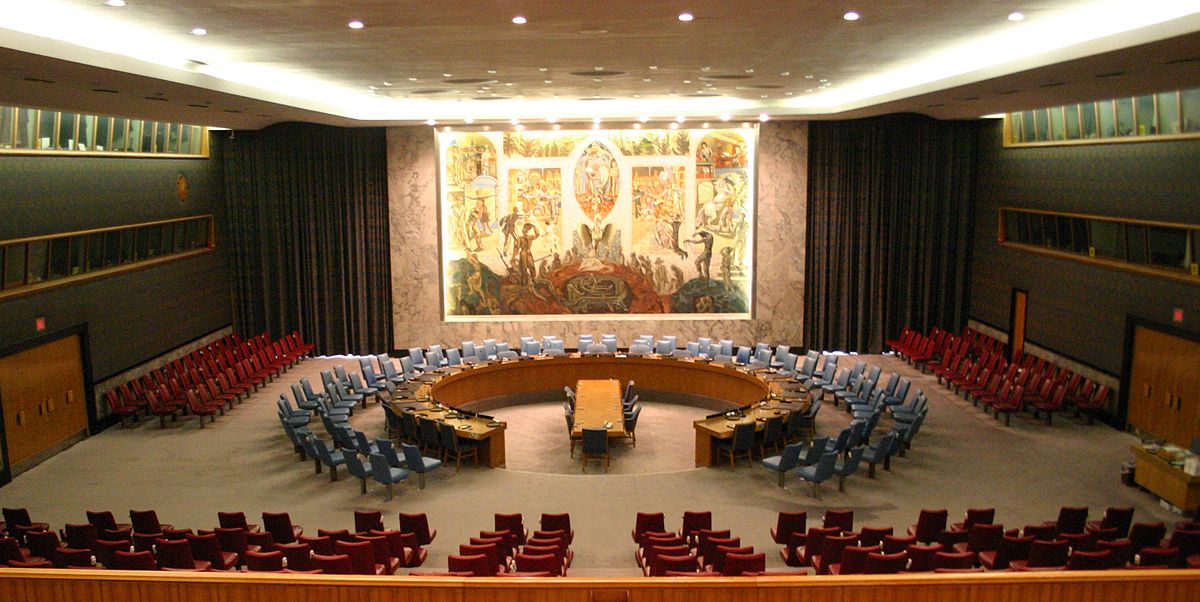 Veiligheidsraad VN
