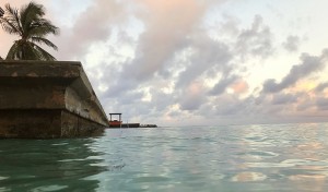 Een warm bad – David Serphos op Curaçao