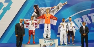 Bryan Lusse pakt goud op Maccabiade