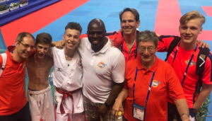 Goud voor Joodse karatekids uit Nederland