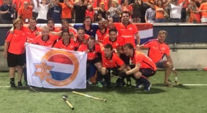 Oranje hockeygoud op Maccabiade