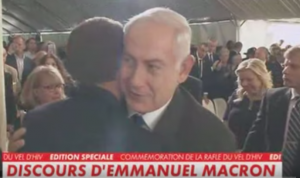 Macron en Netanyahu herdenken Vel d’Hiv