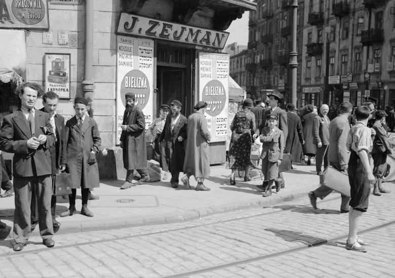 Joden in Warschau, 1934