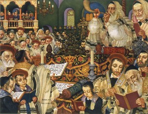 Rosj Hasjana, Arthur Szyk