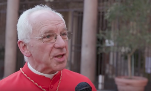 Kardinaal Brussel vraagt Joden om vergeving