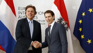 Kurz: ‘Nul-tolerantie bij antisemitisme’