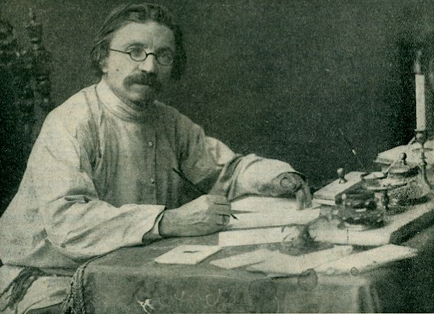 Sjolem Aleichum, Anatevka (1859 – 1916), lezing - Dordrecht