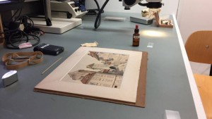 ‘NIOD maakt flater met aquarel Adolf Hitler’