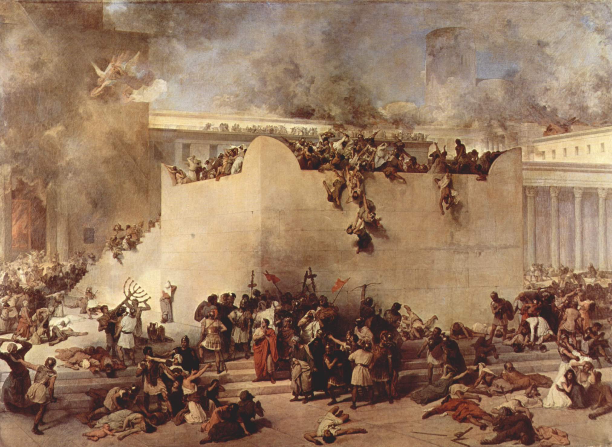 De val van Jeruzalem