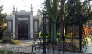 Joodse begraafplaats Dordrecht