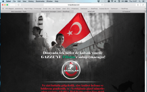 hack-actie tegen The Times of Israel