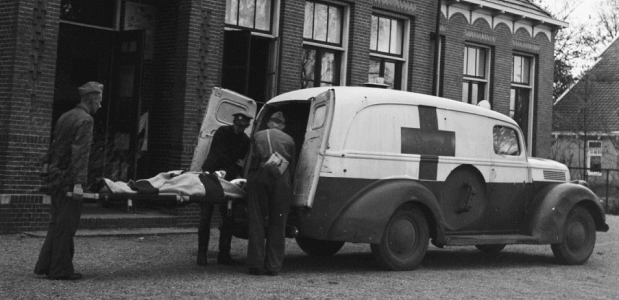 Rode Kruis deed niets voor Joden in de oorlog - Jonet