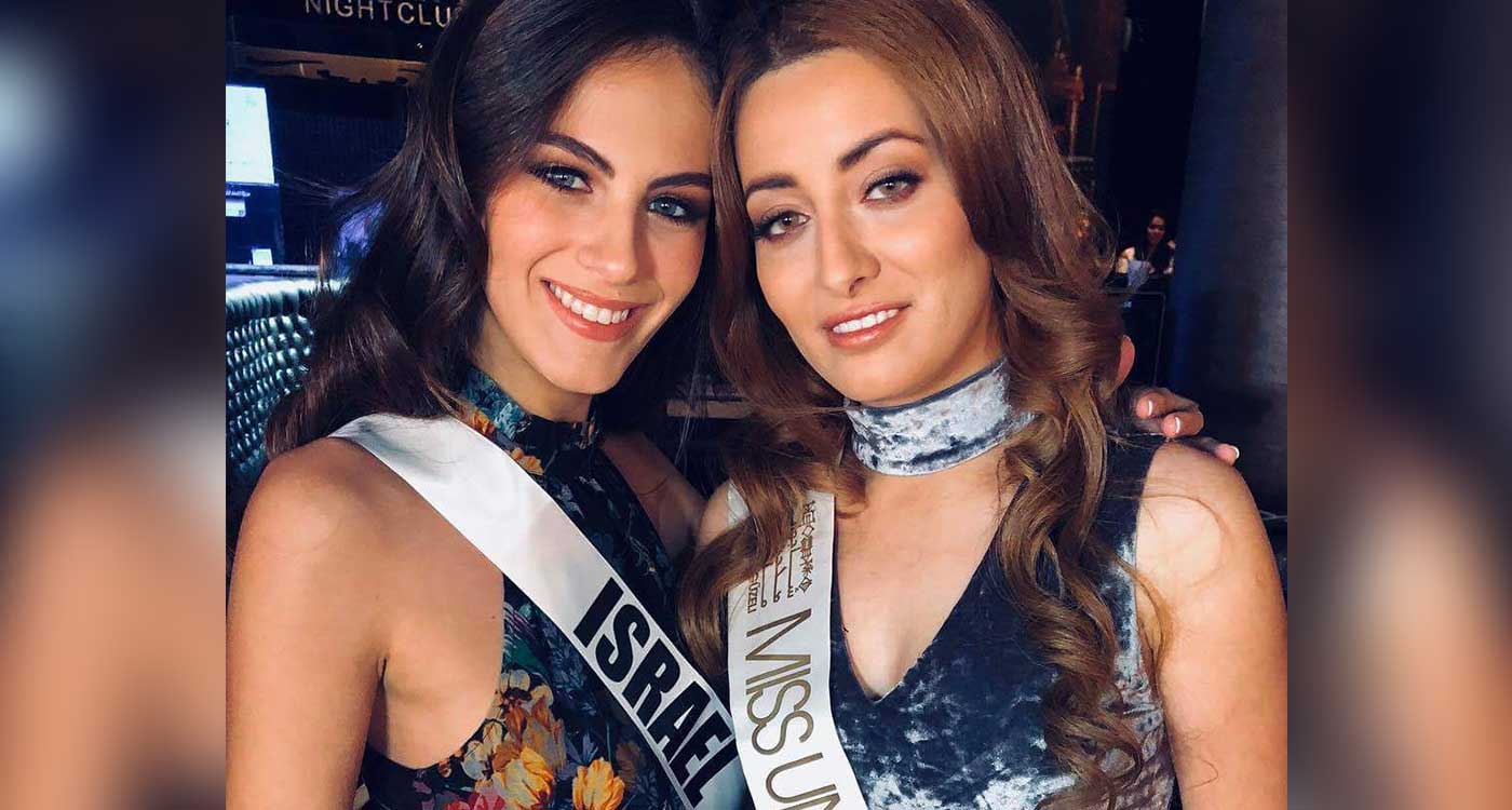 Miss Irak en Miss Israel