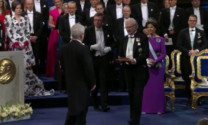 Nobelprijzen aan Joodse winnaars uitgereikt
