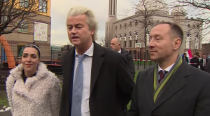 Voorman PVV Rotterdam weg om omarmen Irving
