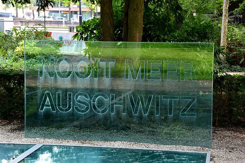 Auschwitz monument