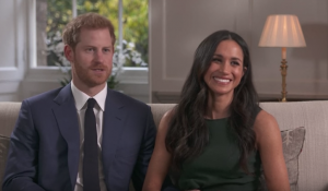 Harry en Meghan verrassen Joodse dame