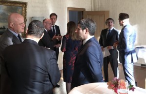 Joodse bestuurders spreken Rutte en vicepremiers