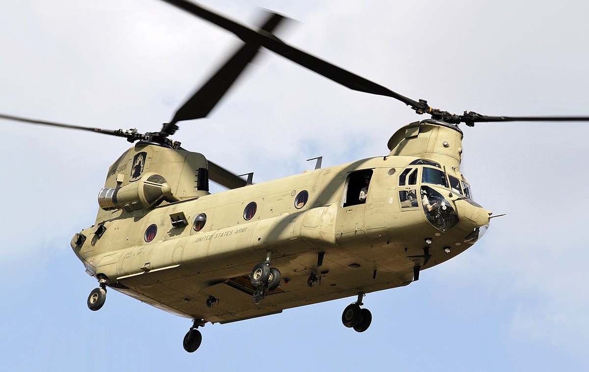 Benadering storting martelen Leger Israël wil Chinook helikopters kopen - Jonet.nl