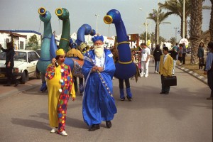 Poerim-optocht in Israël