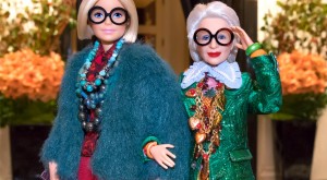 Iris Apfel Barbiepop