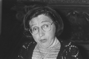 Lea Dasberg (1930 – 2018) was felle pedagoge