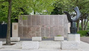 Weer fout op Joods monument Utrecht