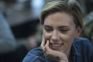 Scarlett Johansson nummer één in actiefilms